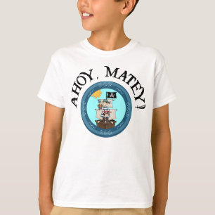 Ahoy Matey Ringer T-shirt