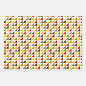 Ahoy Matey! Verjaardag Black Pirate Ship Inpakpapier Vel (Voorkant 3)