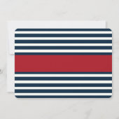 Ahoy Mateys! Nautical Boat Boys Foto van Birthday Kaart (Achterkant)