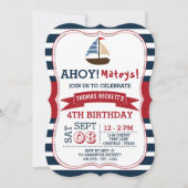 Ahoy Mateys! Nauwe bootstralen elke zondag Kaart (Voorkant)