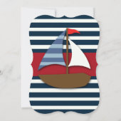 Ahoy Mateys! Nauwe bootstralen elke zondag Kaart (Achterkant)