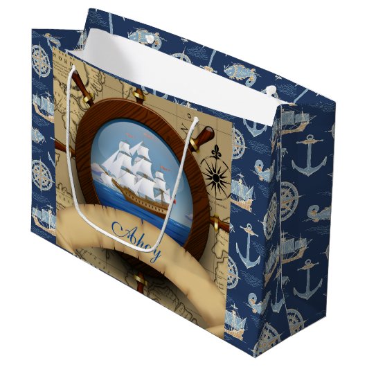 Ahoy Maty!   Groot Cadeauzakje (Voorkant Gekanteld)