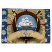 Ahoy Maty. Groot Cadeauzakje (Achterkant)