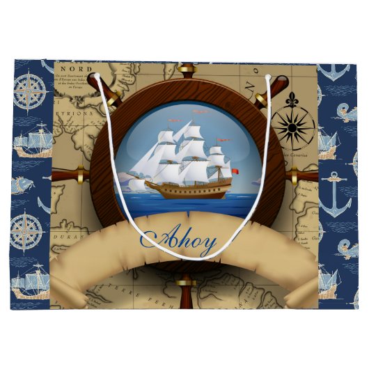 Ahoy Maty. Groot Cadeauzakje (Achterkant)