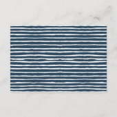 Ahoy Nautical Baby shower Advice Informatiekaartje (Achterkant)