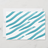 Ahoy Nautical kinder waterverf blije verjaardag Kaart (Achterkant)