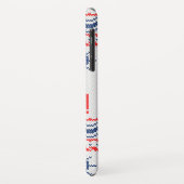 AHOY Nautical Knitting kerstjumperstijl Case-Mate iPhone Case (Achterkant/links)