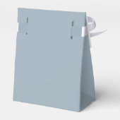 Ahoy. Nautisch Baby shower voor doos Bedankdoosjes (Achterkant)