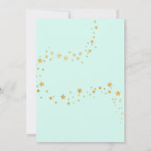 Ahoy nautische groene en gouden boot verjaardagsfe kaart (Achterkant)