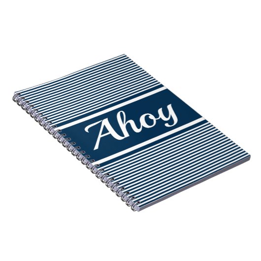 Ahoy Notitieboek (Rechterzijde)