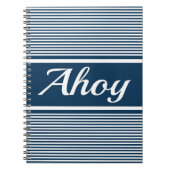 Ahoy Notitieboek (Voorkant)