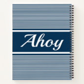 Ahoy Notitieboek (Achterkant)