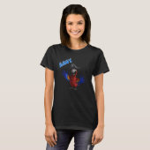 Ahoy papegaai piraat t-shirt (Voorkant volledig)