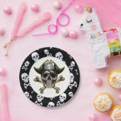 Ahoy, Party Planners Pirate Papieren Bordje (Feest)