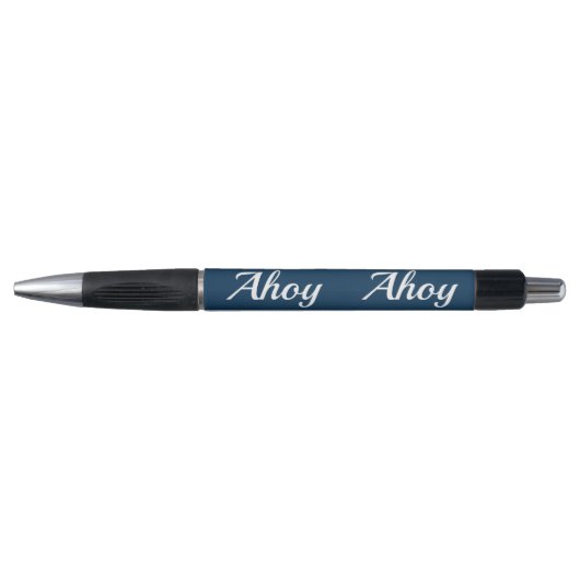 Ahoy Pen (Voorkant)