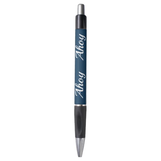 Ahoy Pen (Voorkant Verticaal)