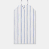 Ahoy Petit Marin Étiquette Merci Baby shower Cadeaulabel (Achterkant)