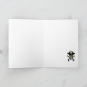 Ahoy! Pirate Birthday Fun Kaart (Binnen)