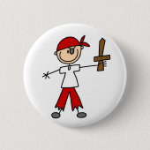 Ahoy Pirate Button (Voorkant)
