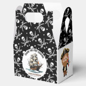 Ahoy! Piratenschip achtste verjaardag Bedankdoosjes (Geopend)