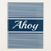 Ahoy Planner (Voorkant)