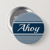 Ahoy Ronde Button 7,6 Cm (Voorkant /achterkant)