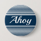 Ahoy Ronde Button 7,6 Cm (Voorkant)