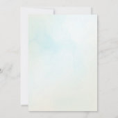 Ahoy Sailor Nautical Boat Blue 1e verjaardag Kaart (Achterkant)