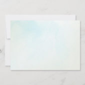 Ahoy Sailor Nautische Boot Blauw 1e Verjaardag Fot Kaart (Achterkant)