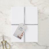 Ahoy Scheepvaart Verjaardag Bedankt | Zeilboot Fee Cadeaulabel (Met Touw)