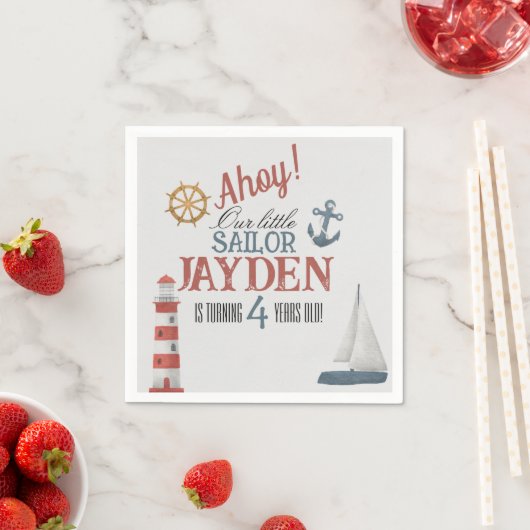 Ahoy. Servet (Insitu)