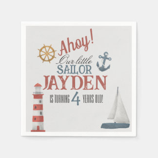 Ahoy. Servet