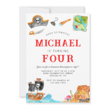 Ahoy Shipmates Treasure Hunt Schip Piraat Verjaard