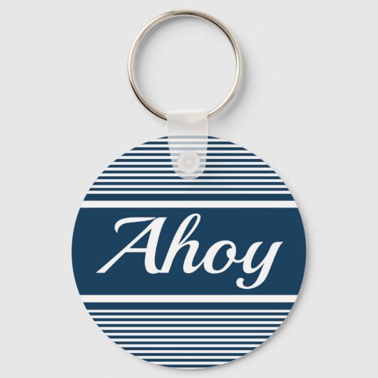Ahoy Sleutelhanger (Voorkant)