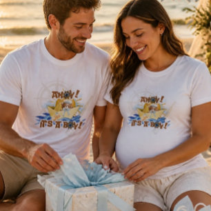 Ahoy! T-Shirts voor baby jongensfeestjes