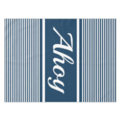 Ahoy Tafelkleed (Voorkant (Horizontaal))