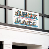 AHOY THEMA Matching TOEGANGSBEWIJS Spandoek (Buitenkant Gebouw)