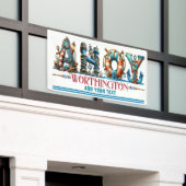 AHOY THEMA Matching TOEGANGSBEWIJS Spandoek (Buitenkant Gebouw)