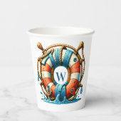 AHOY Thema Papieren Bekers (Achterkant)