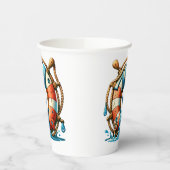 AHOY Thema Papieren Bekers (Links)