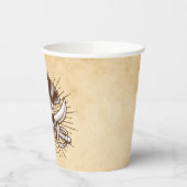 Ahoy There Pirate Verjaardag Papieren Bekers (Links)