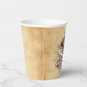 Ahoy There Pirate Verjaardag Papieren Bekers (Rechts)