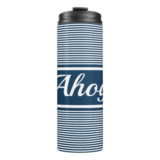 Ahoy Thermosbeker (Voorkant)
