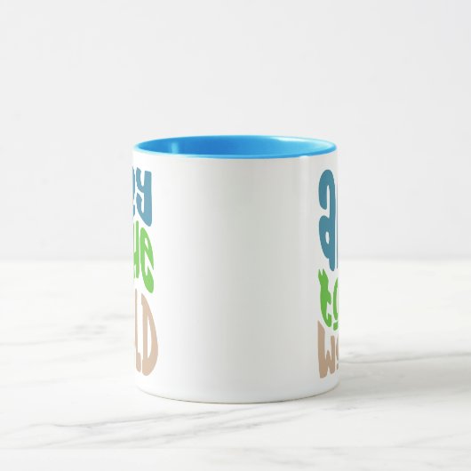 AHOY WORLD MOK (Midden)