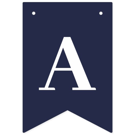 Ahoy's zijn een jongen Nautical Bunting Flags Vlaggetjes (Tweede vlag)