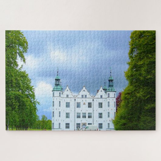 Ahrensburg Duitsland. Legpuzzel (Horizontaal)