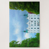 Ahrensburg Duitsland. Legpuzzel (Verticaal)