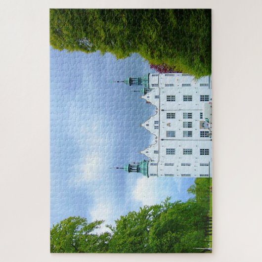 Ahrensburg Germany . Legpuzzel (Verticaal)
