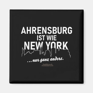 Ahrensburg is als New York Magneet
