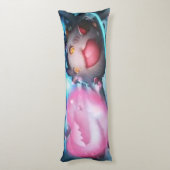 ahri poro lichaamskussen (Achterkant (Verticaal))